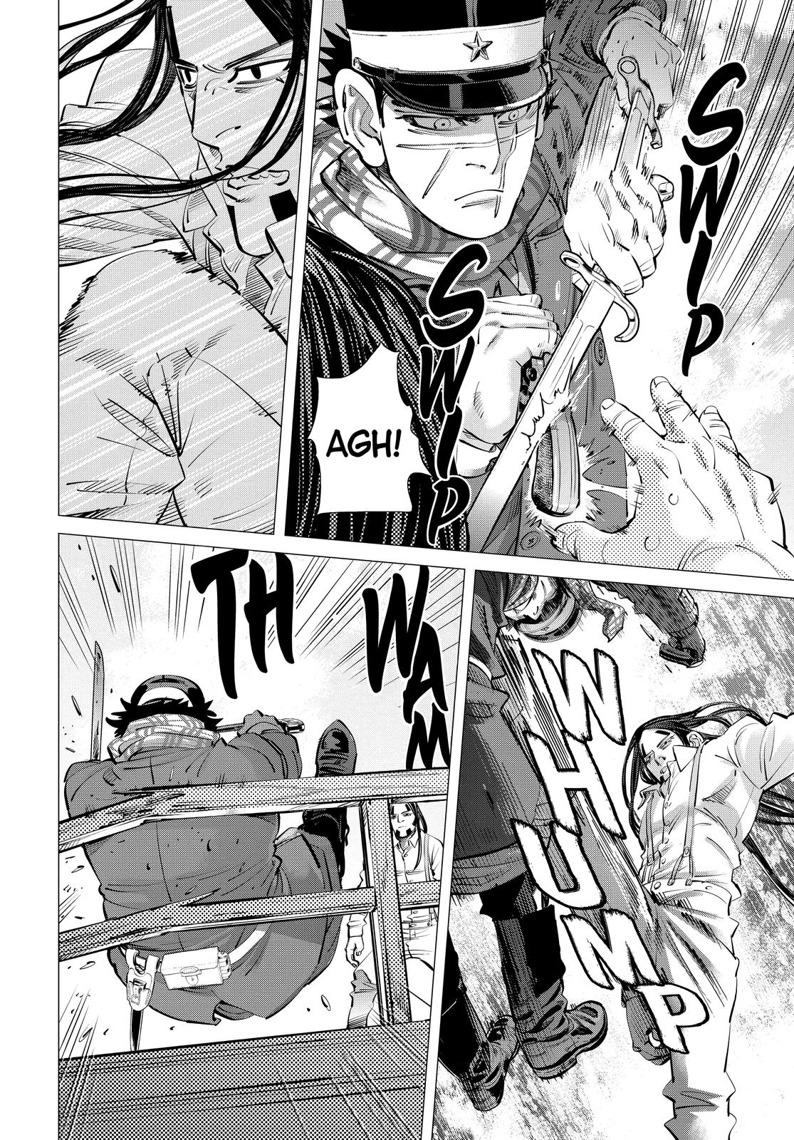 Read Golden Kamuy EN Manga Online