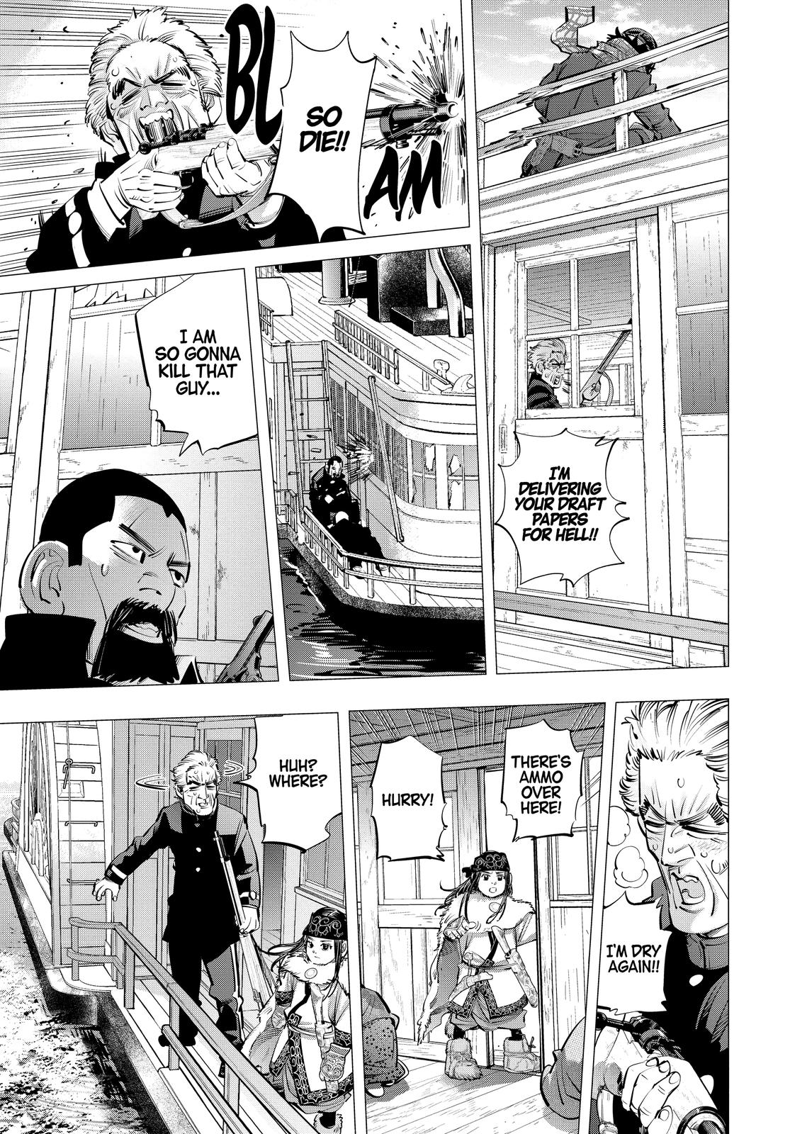Read Golden Kamuy EN Manga Online