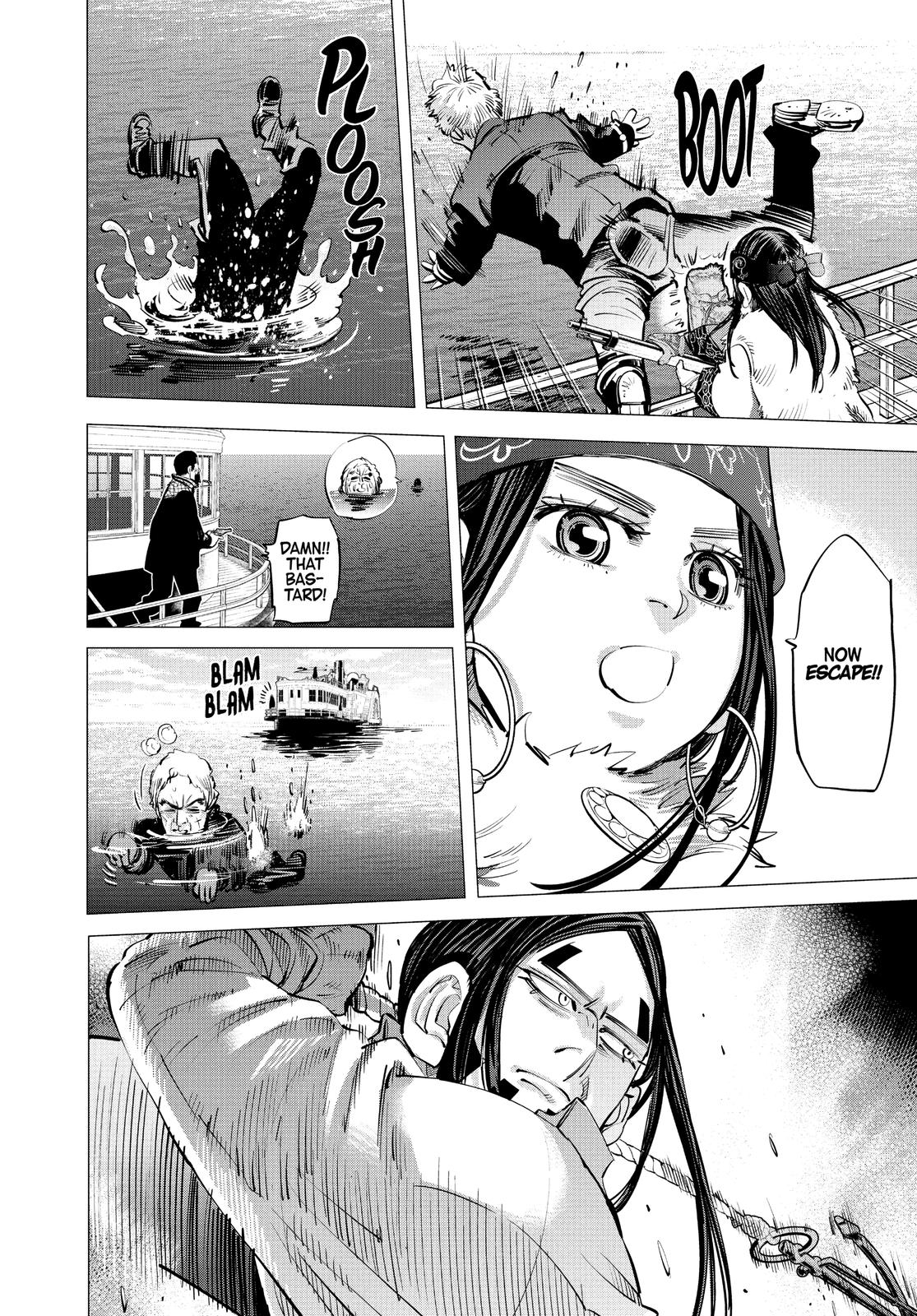 Read Golden Kamuy EN Manga Online