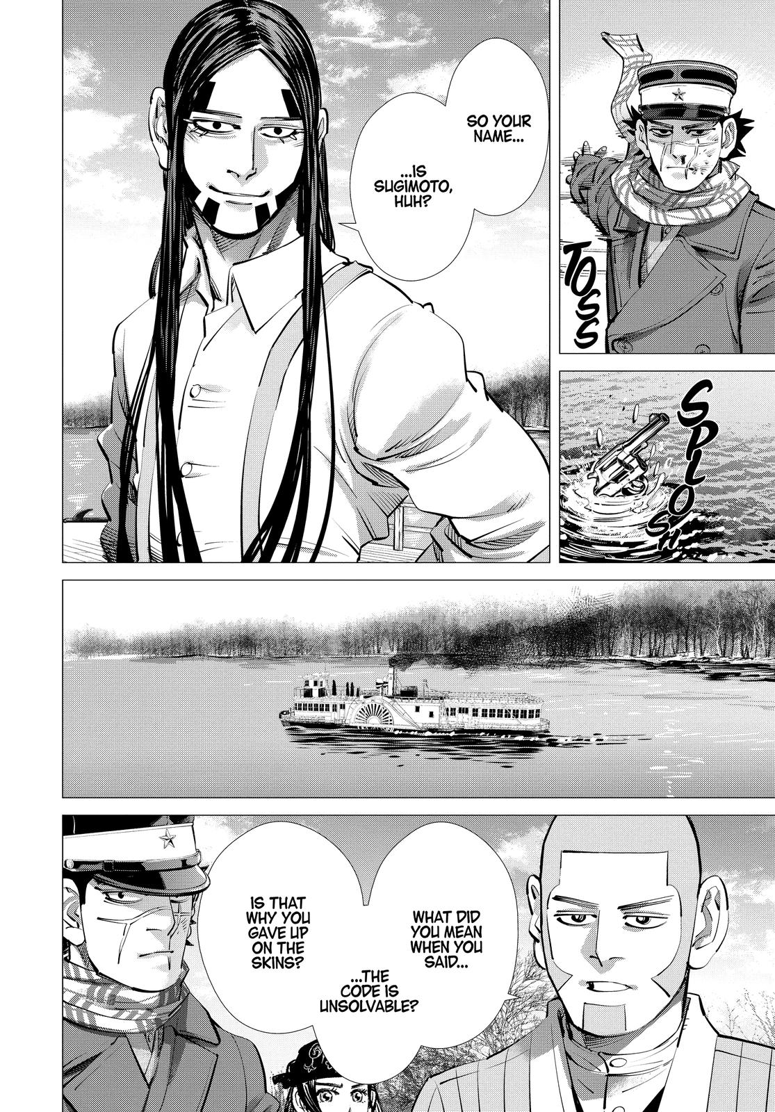 Read Golden Kamuy EN Manga Online