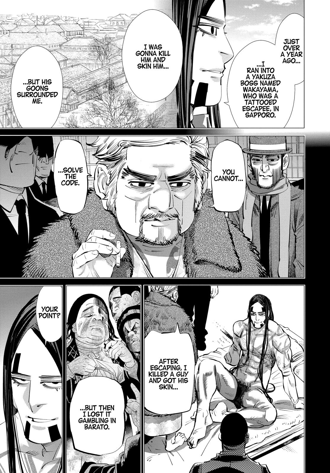 Read Golden Kamuy EN Manga Online