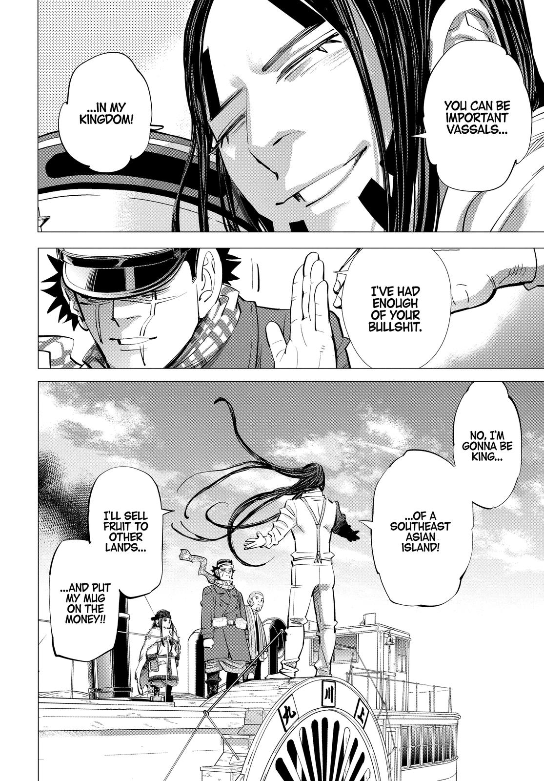 Read Golden Kamuy EN Manga Online