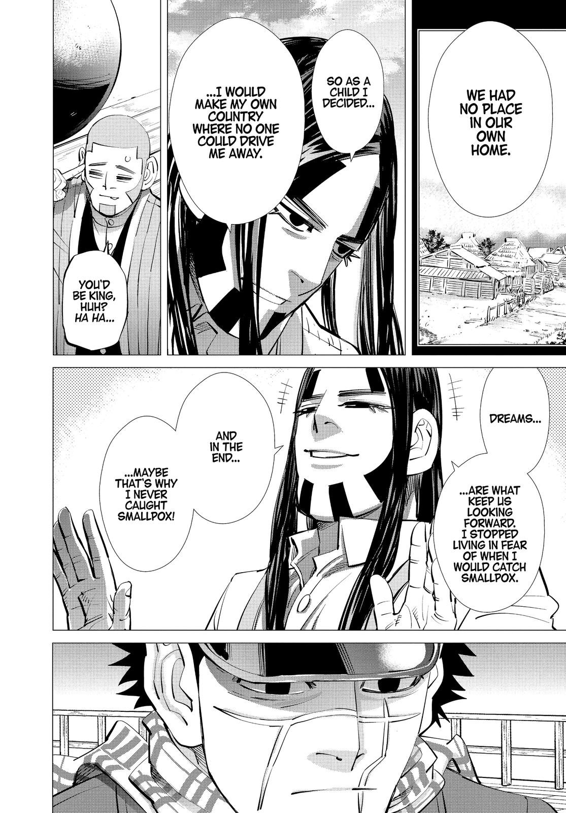 Read Golden Kamuy EN Manga Online