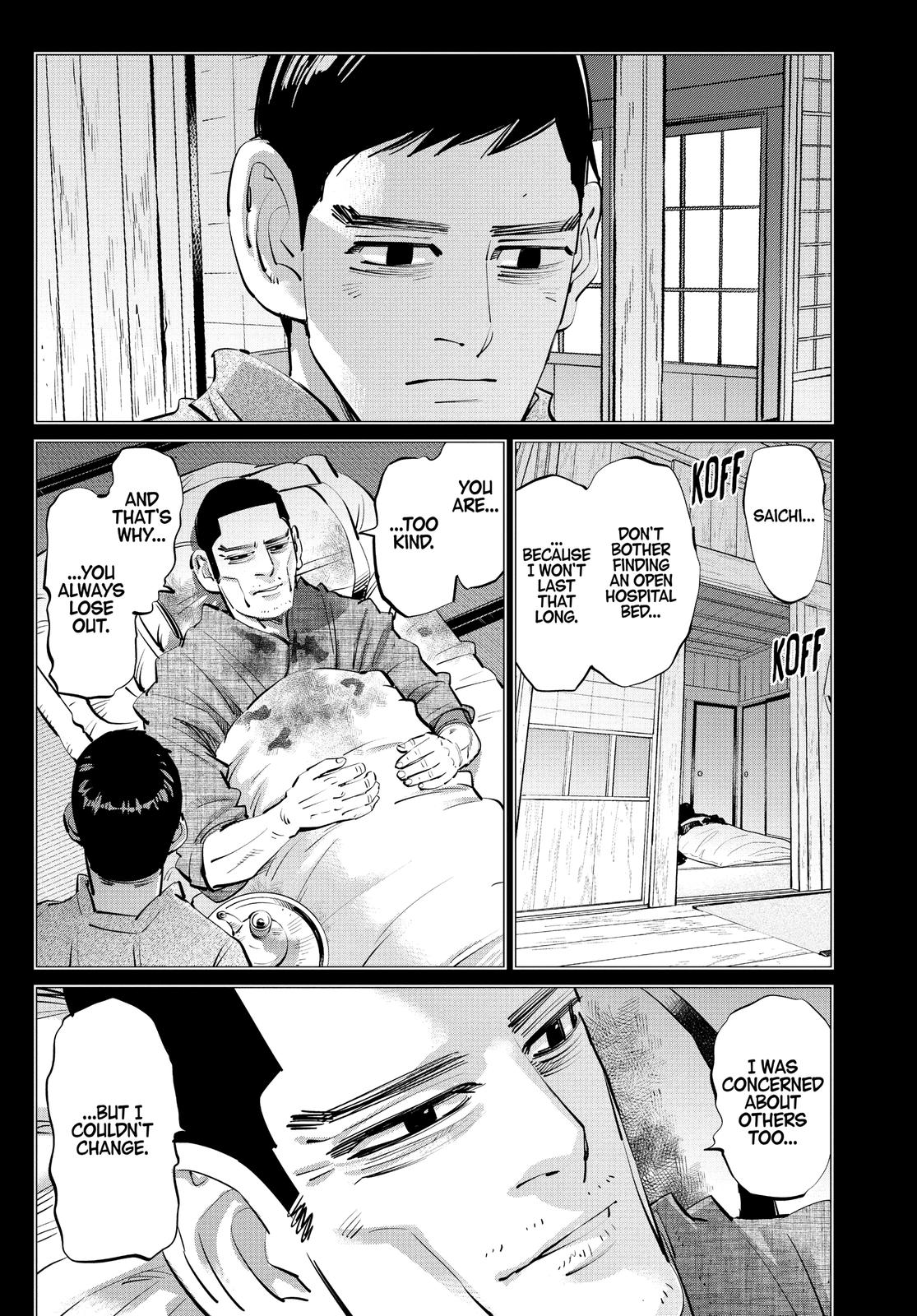 Read Golden Kamuy EN Manga Online