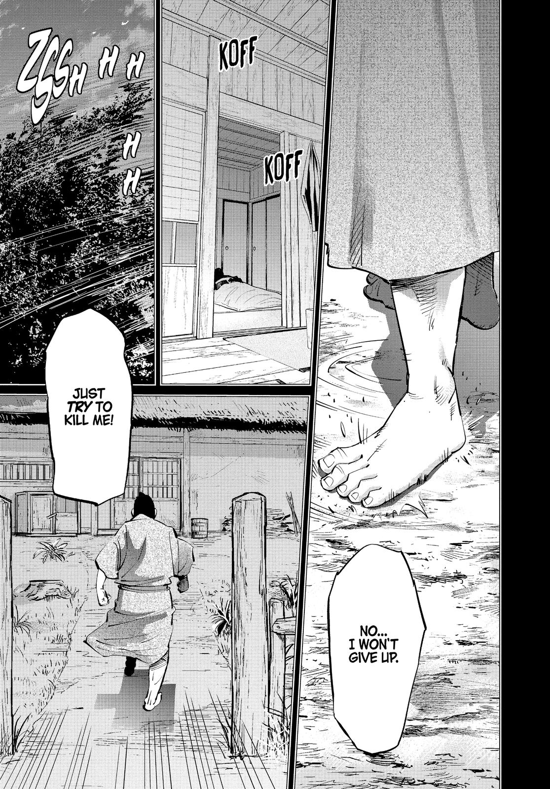 Read Golden Kamuy EN Manga Online