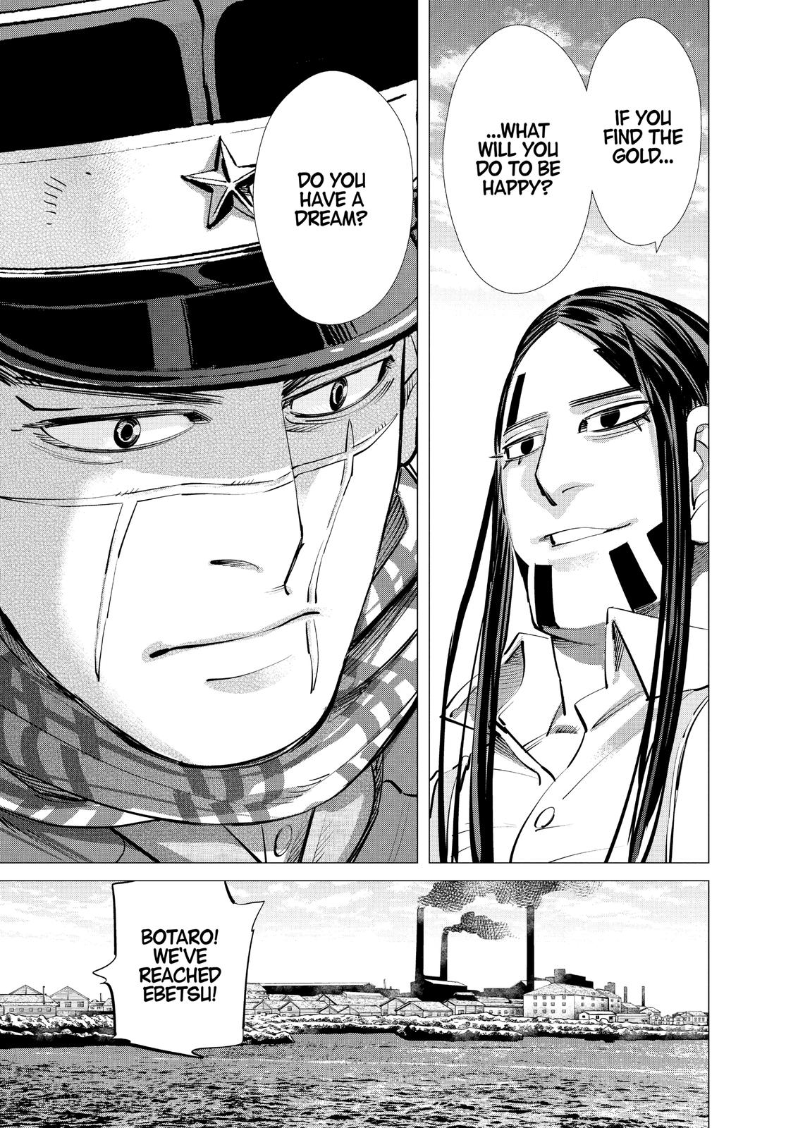Read Golden Kamuy EN Manga Online
