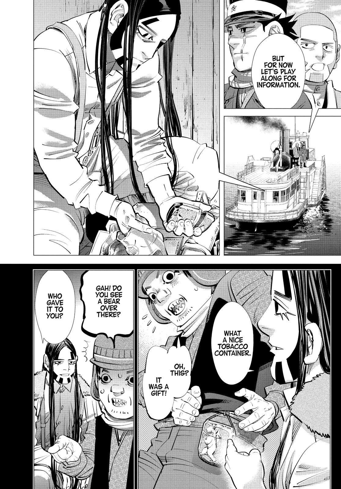 Read Golden Kamuy EN Manga Online