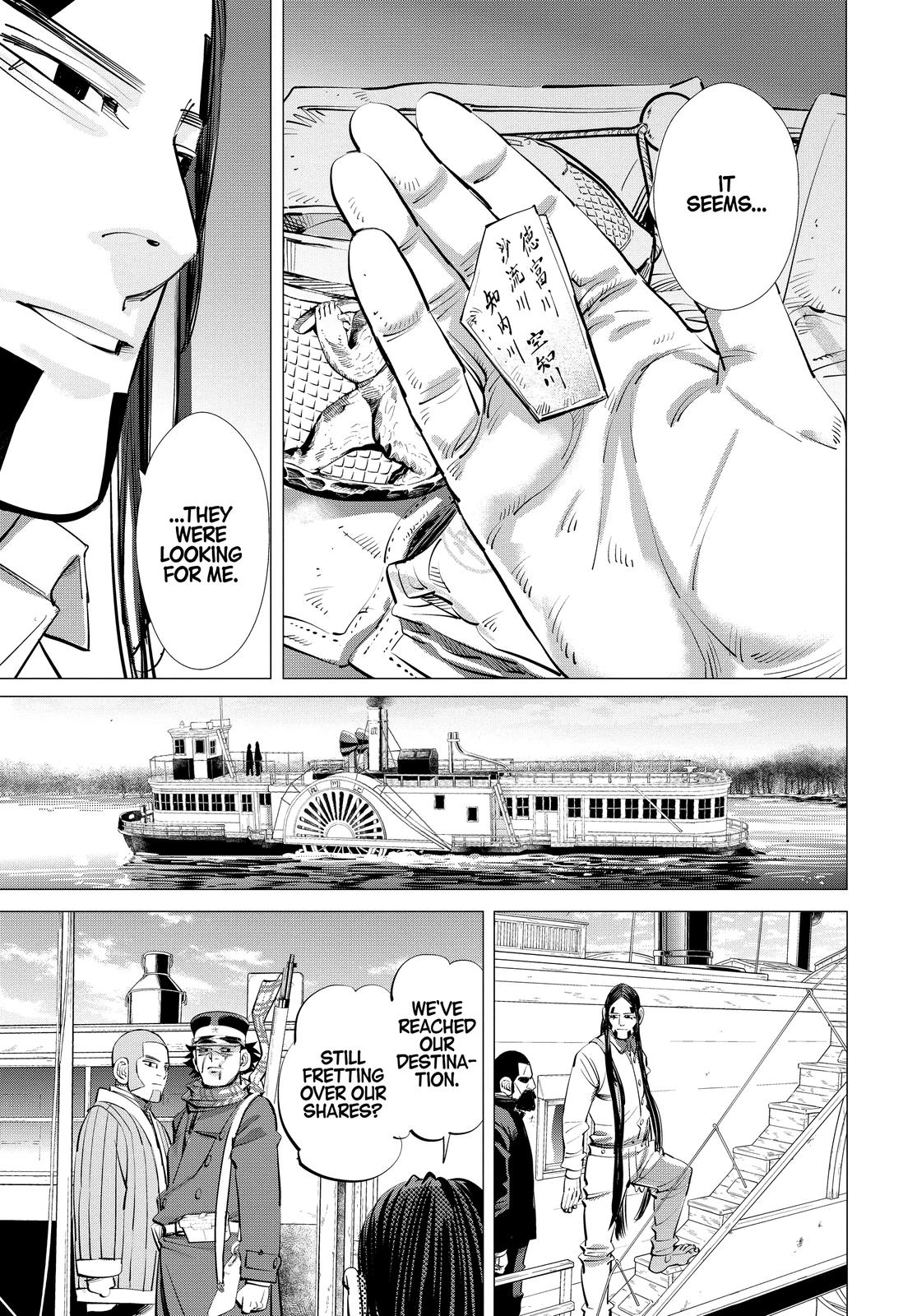 Read Golden Kamuy EN Manga Online