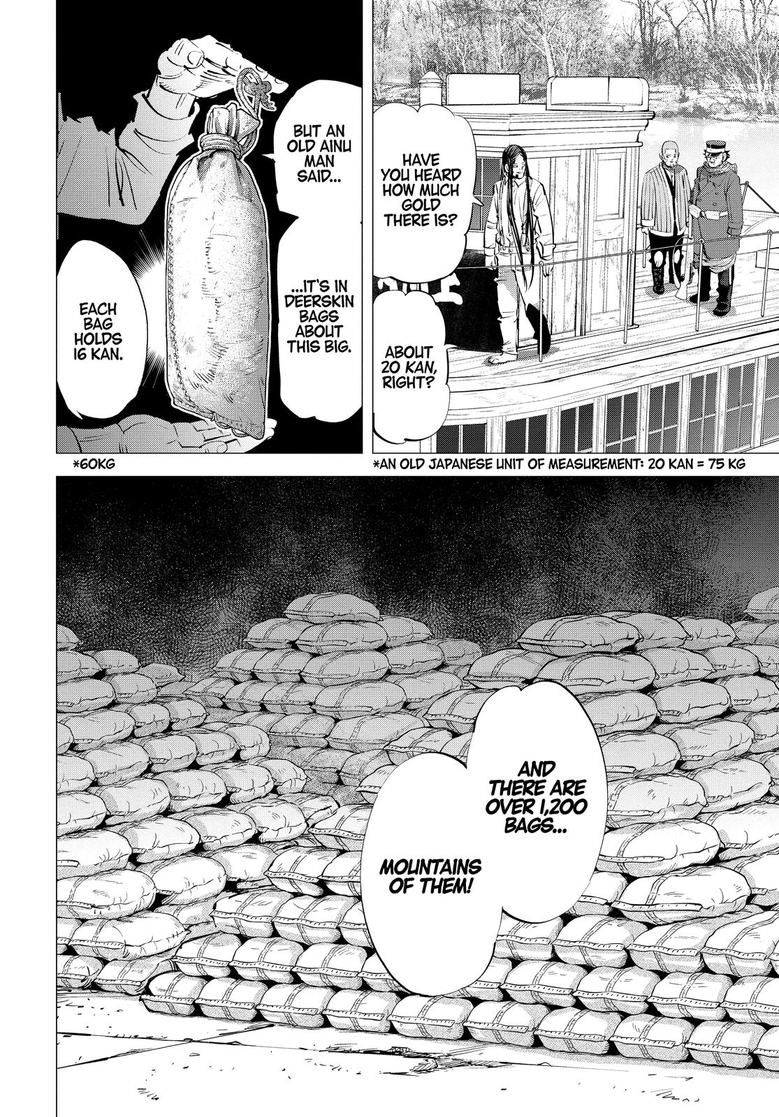 Read Golden Kamuy EN Manga Online