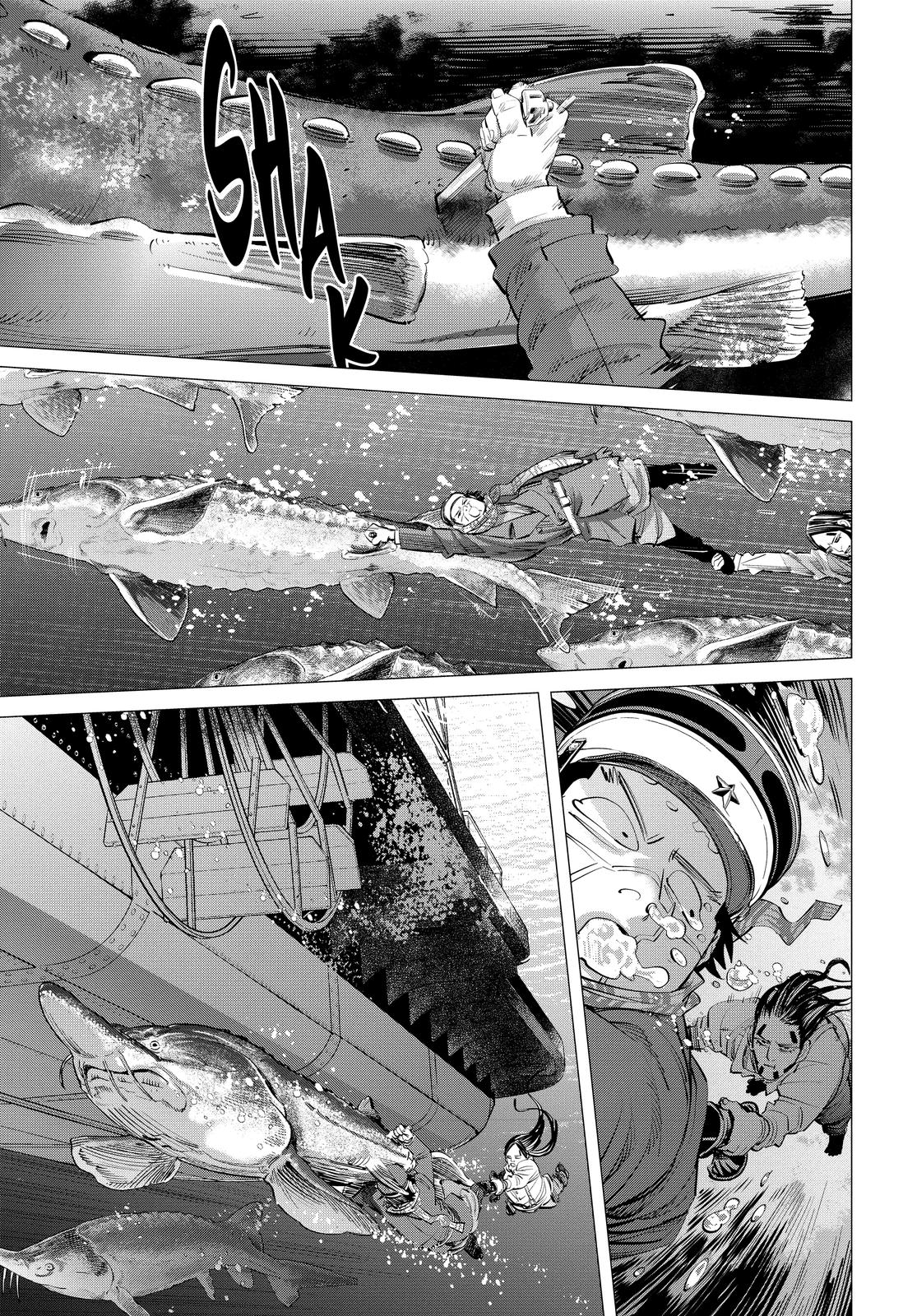 Read Golden Kamuy EN Manga Online