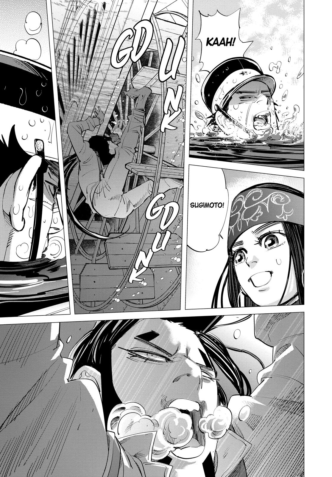 Read Golden Kamuy EN Manga Online