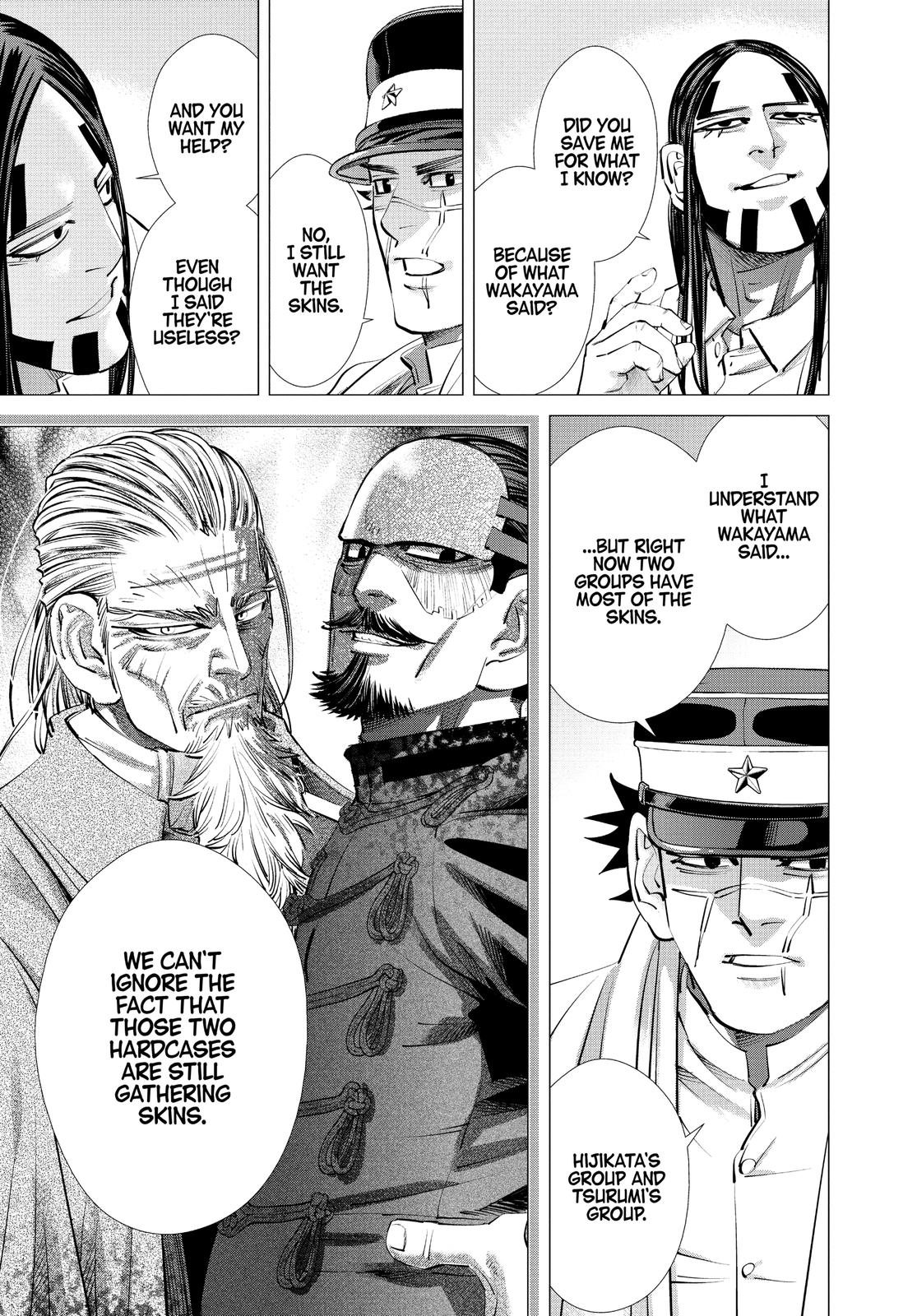 Read Golden Kamuy EN Manga Online