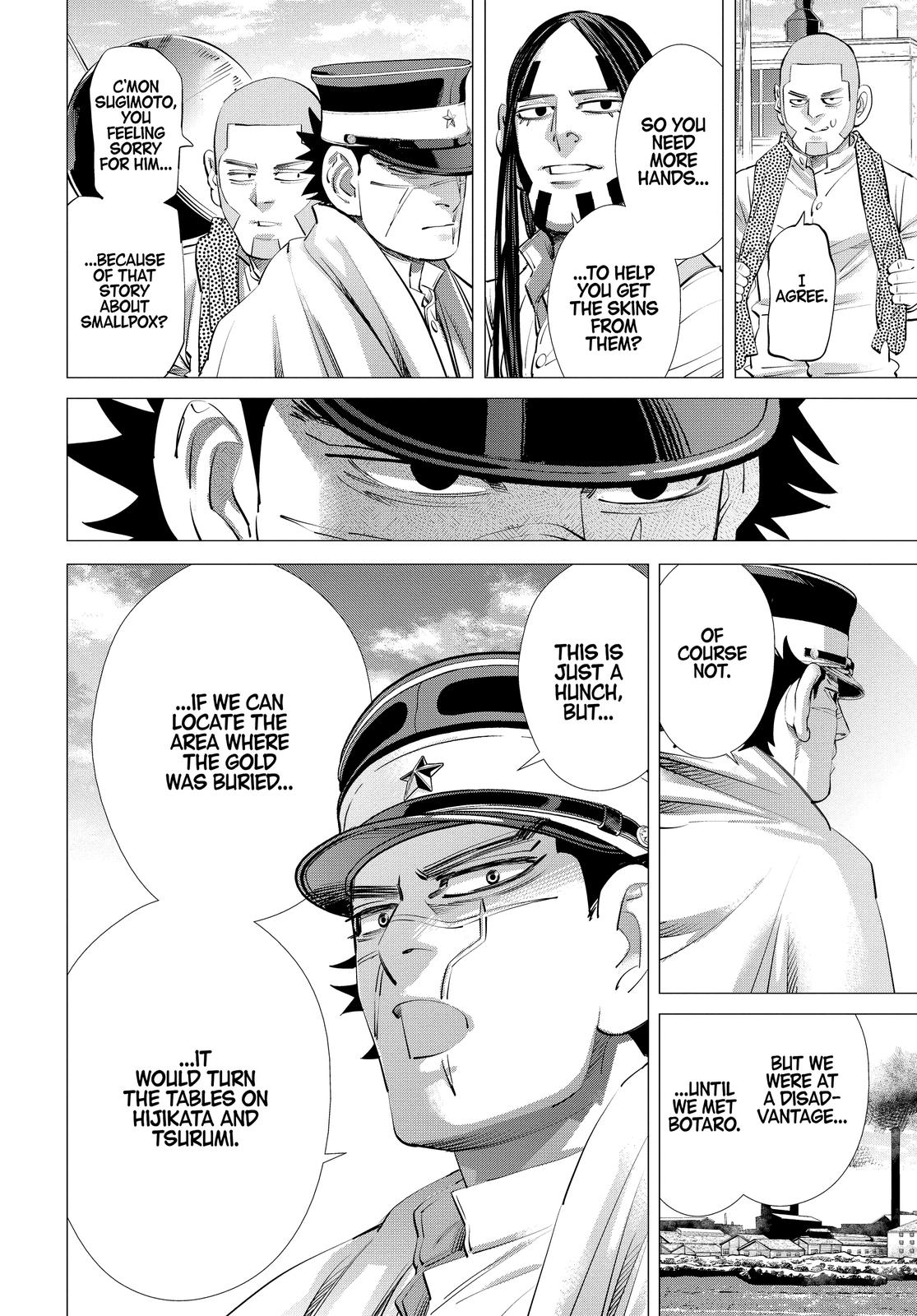 Read Golden Kamuy EN Manga Online