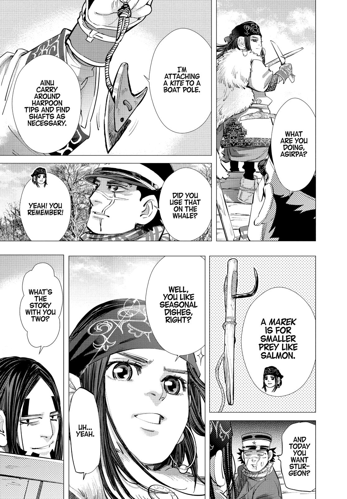 Read Golden Kamuy EN Manga Online