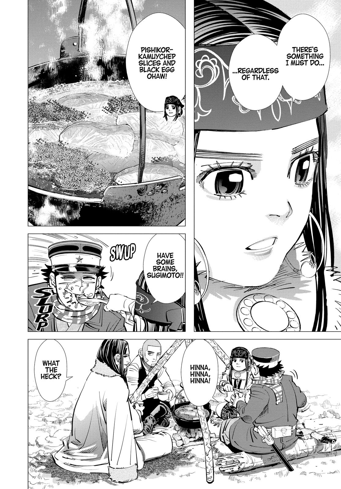 Read Golden Kamuy EN Manga Online