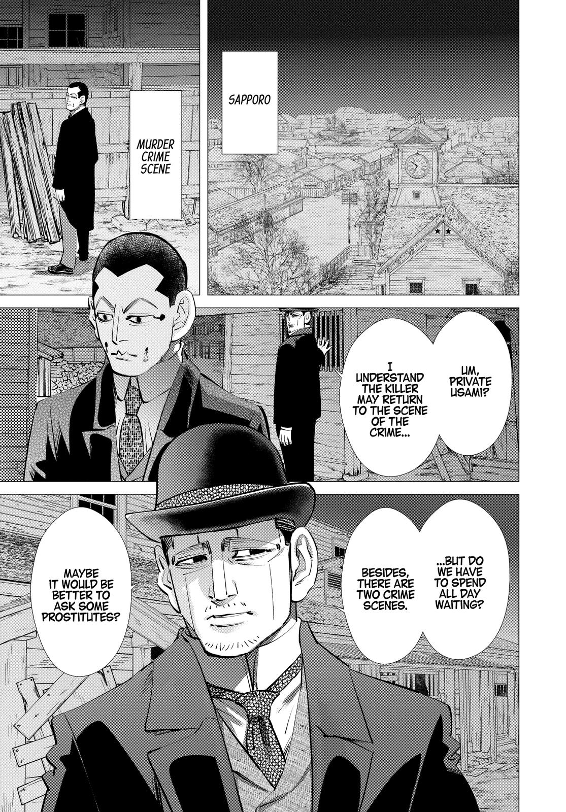 Read Golden Kamuy EN Manga Online