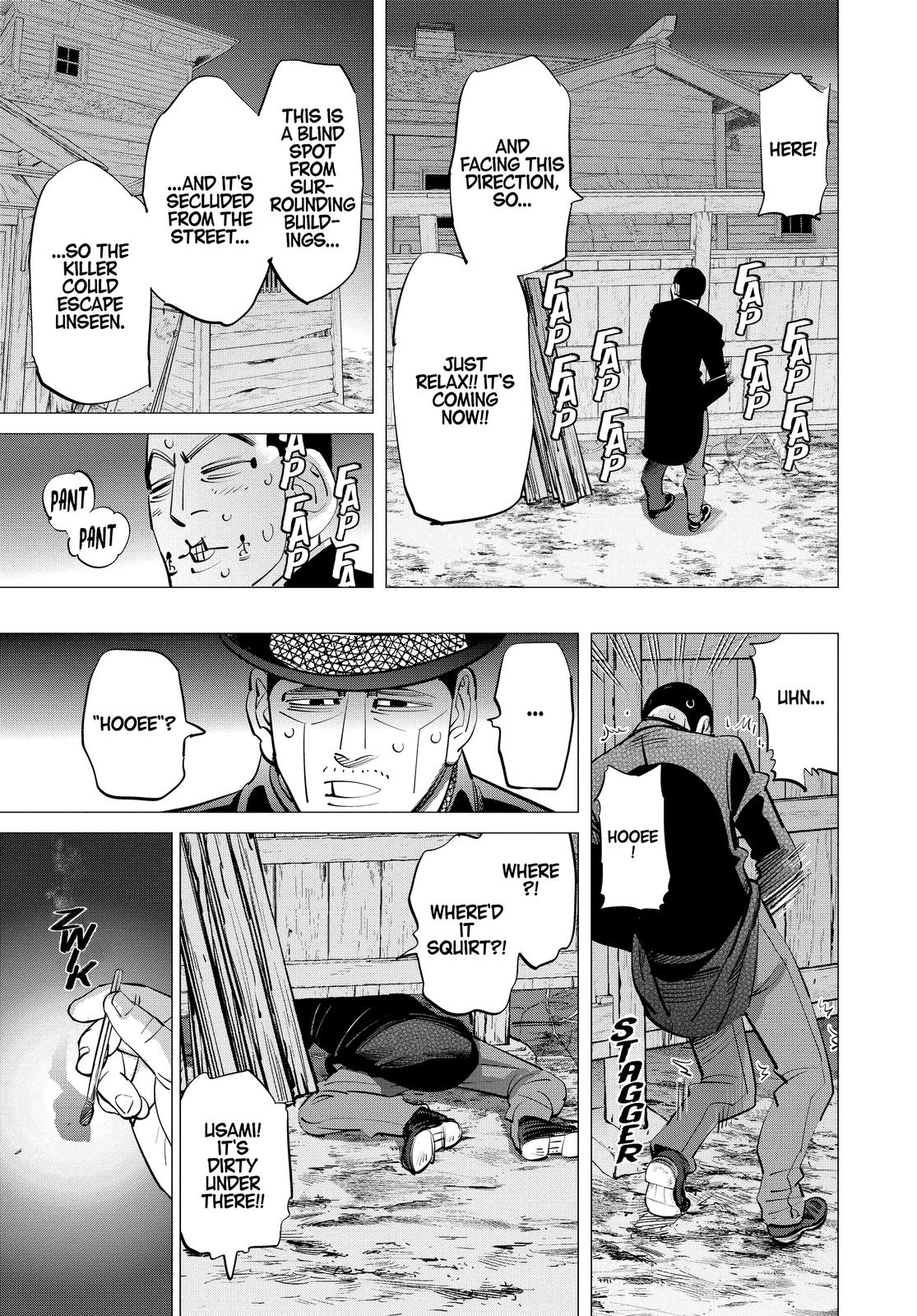 Read Golden Kamuy EN Manga Online