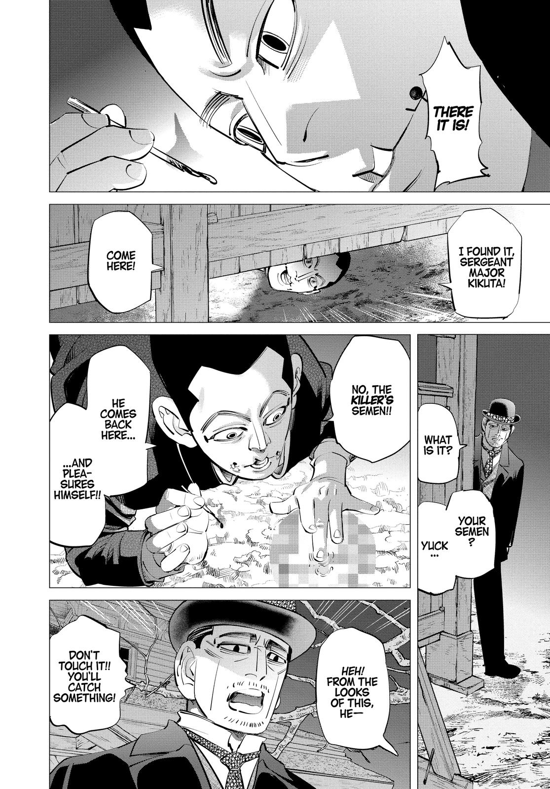 Read Golden Kamuy EN Manga Online