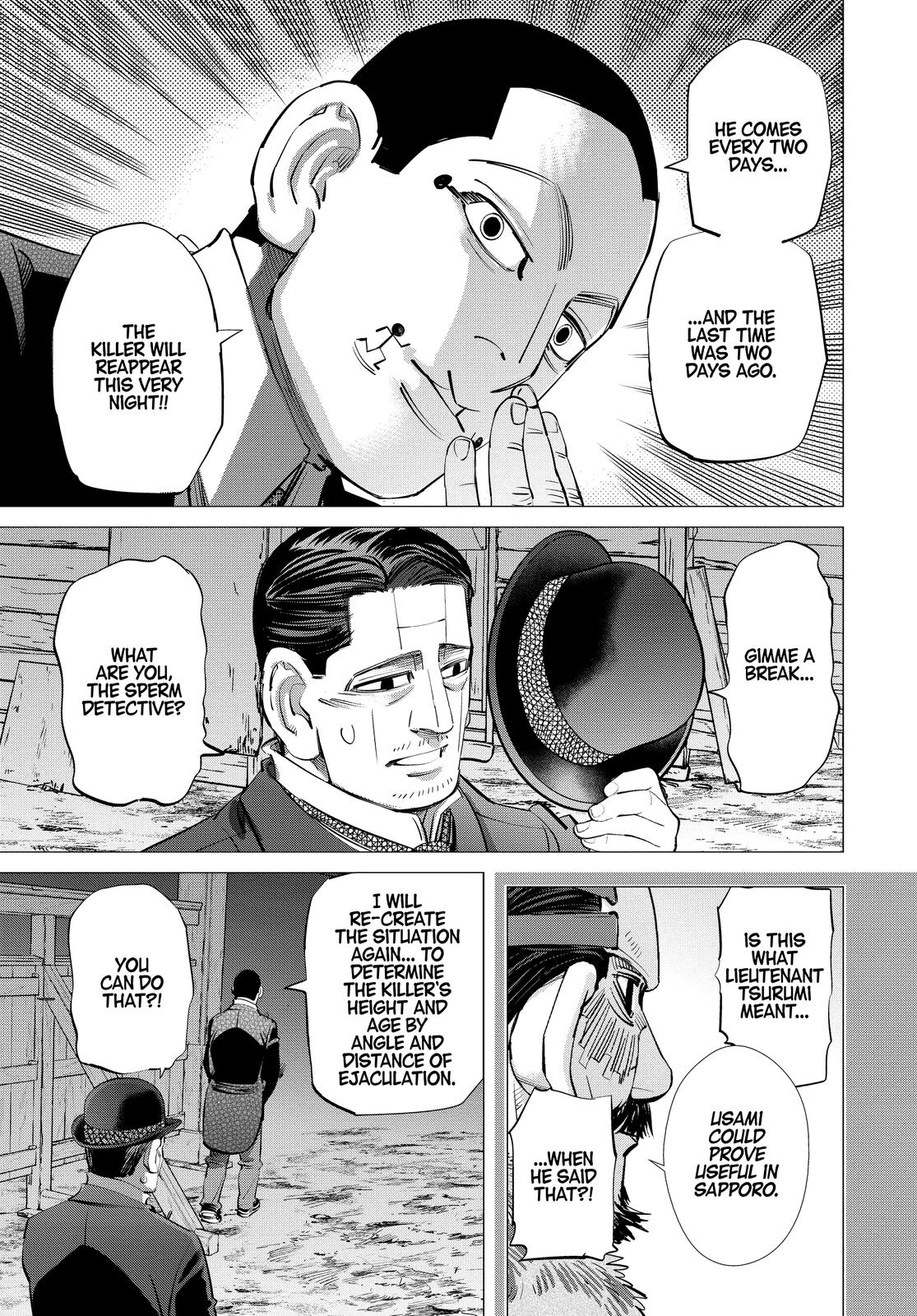 Read Golden Kamuy EN Manga Online