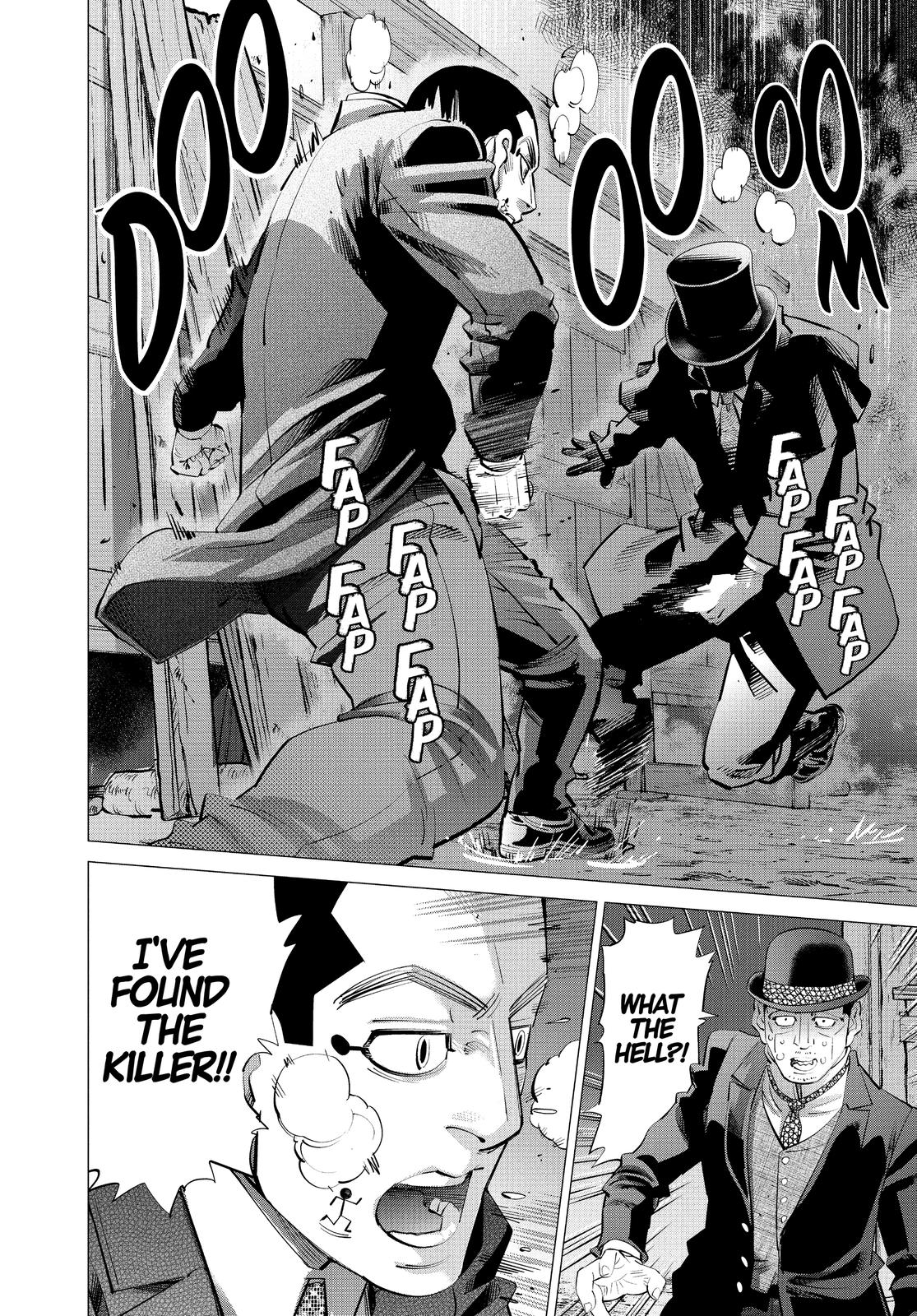 Read Golden Kamuy EN Manga Online