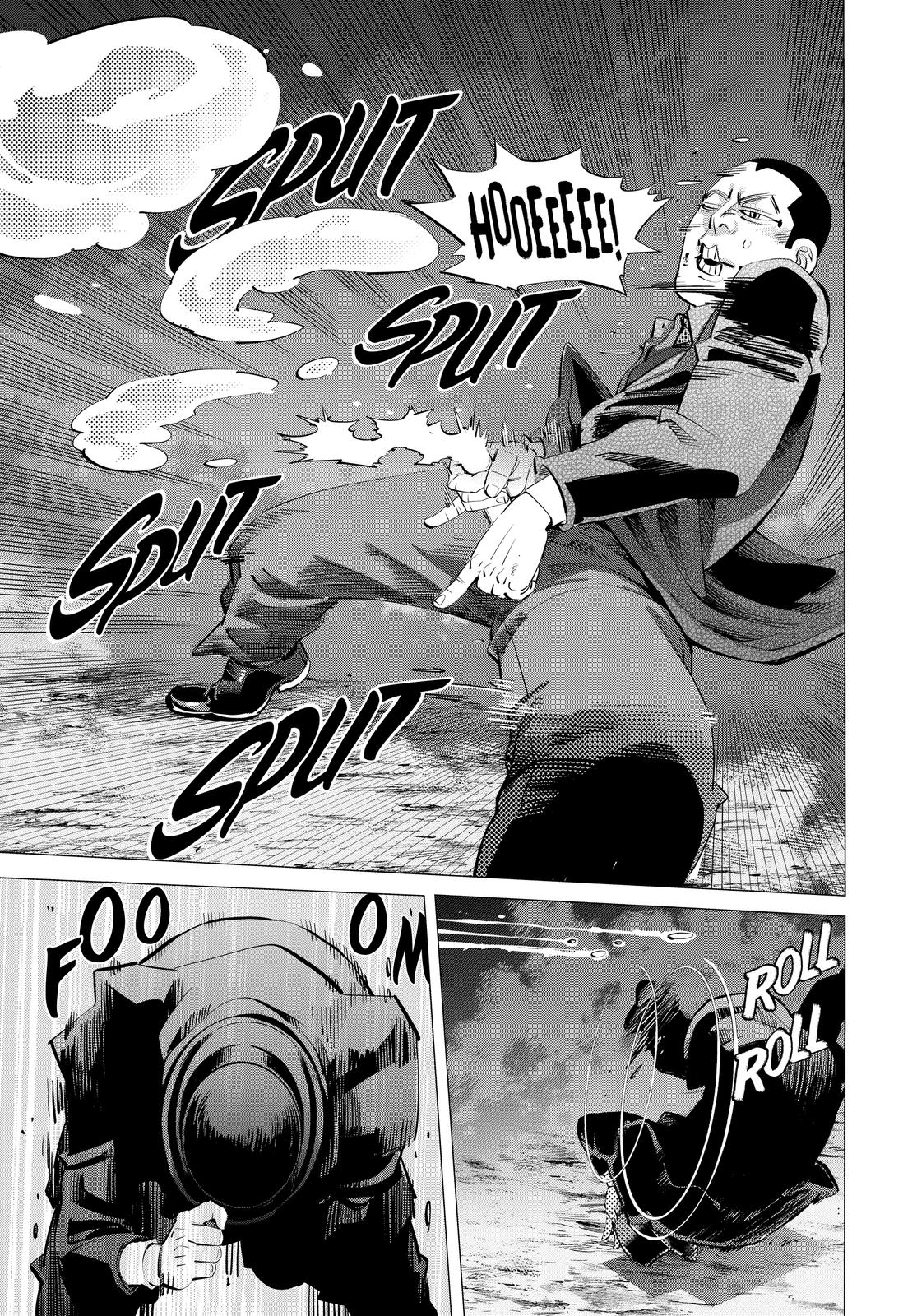 Read Golden Kamuy EN Manga Online