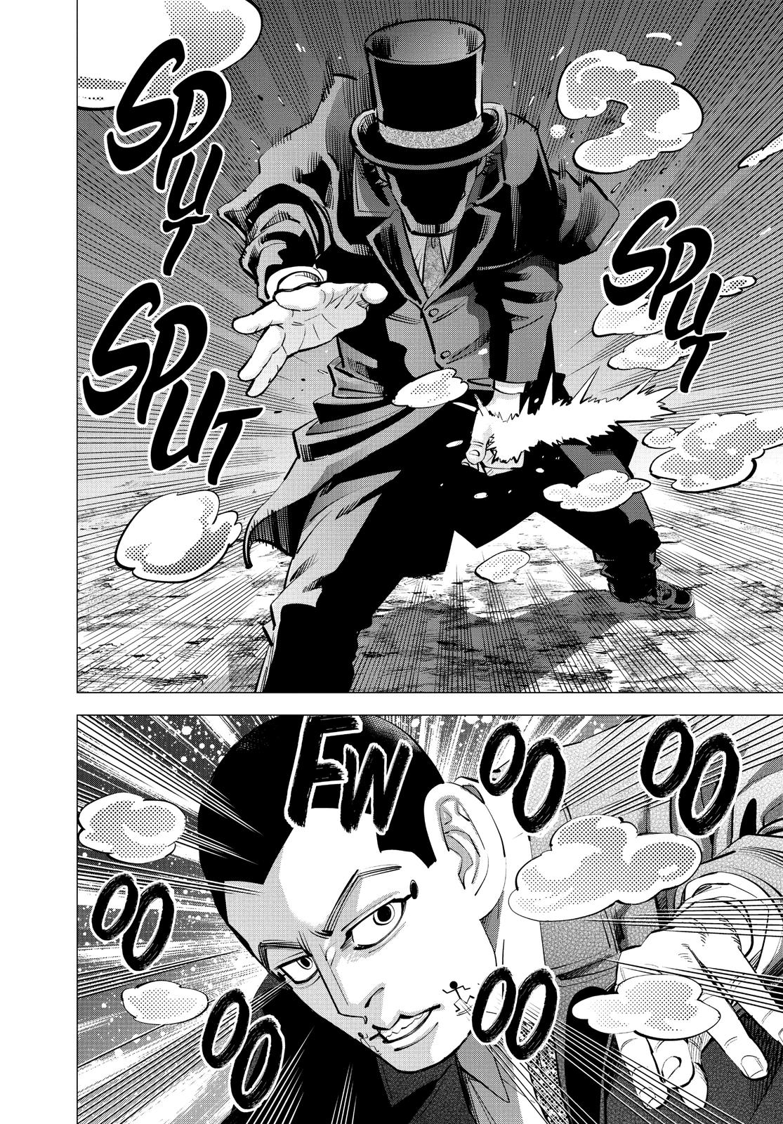 Read Golden Kamuy EN Manga Online
