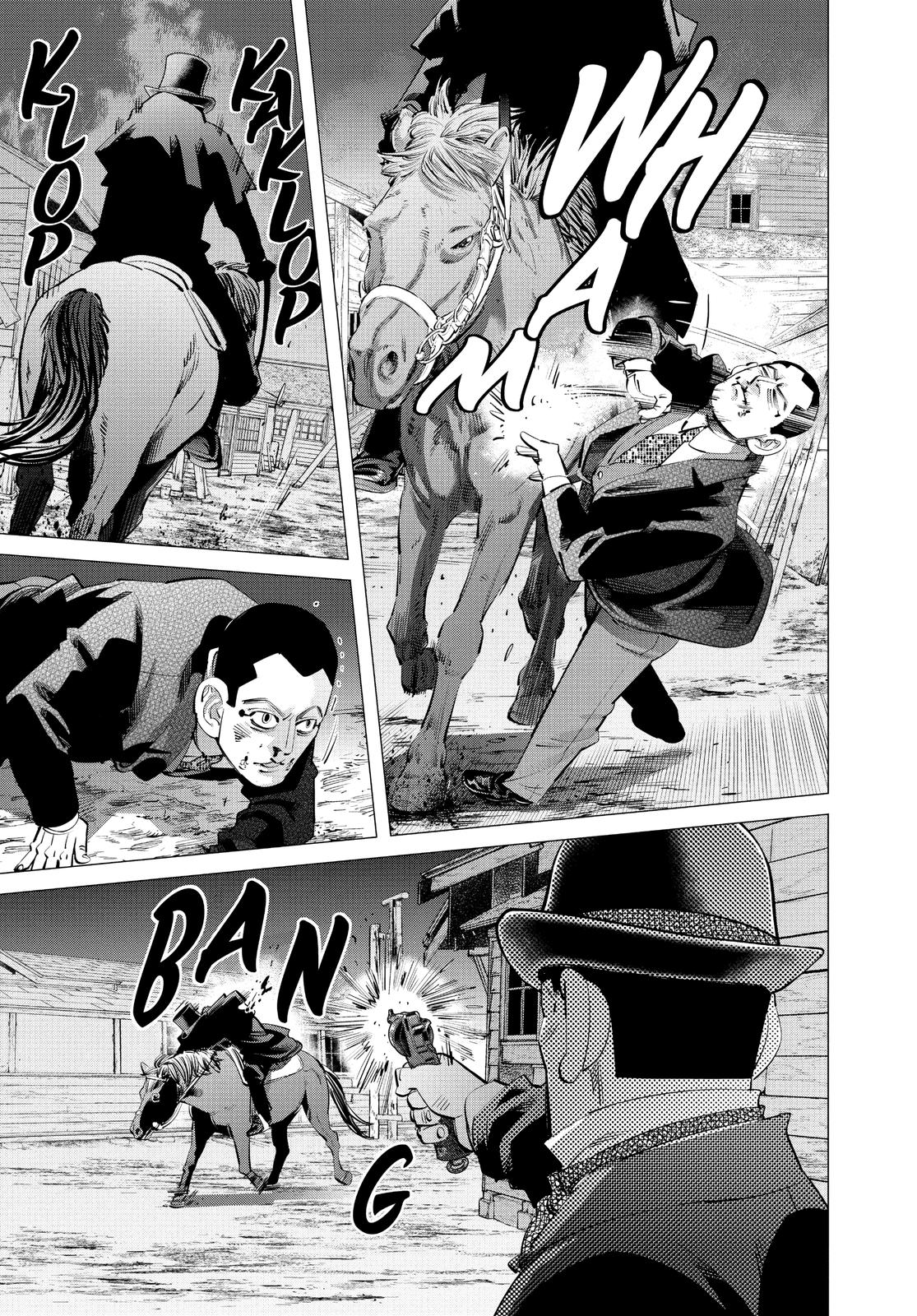 Read Golden Kamuy EN Manga Online