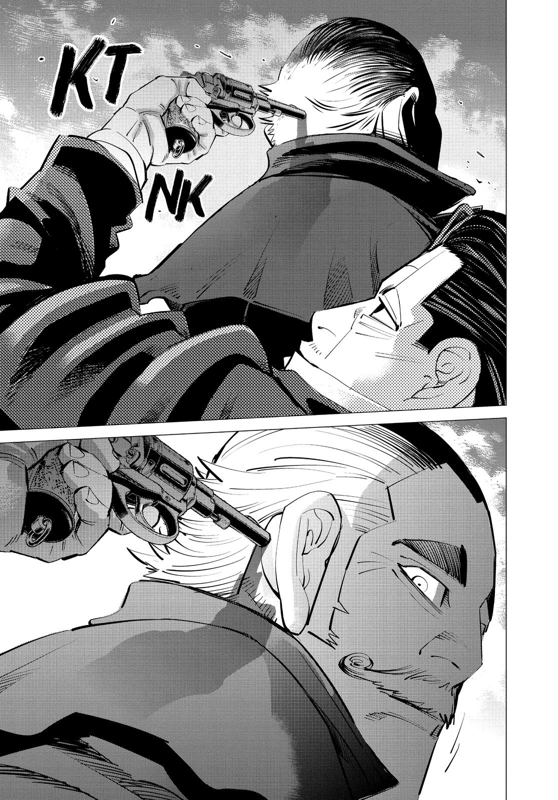 Read Golden Kamuy EN Manga Online