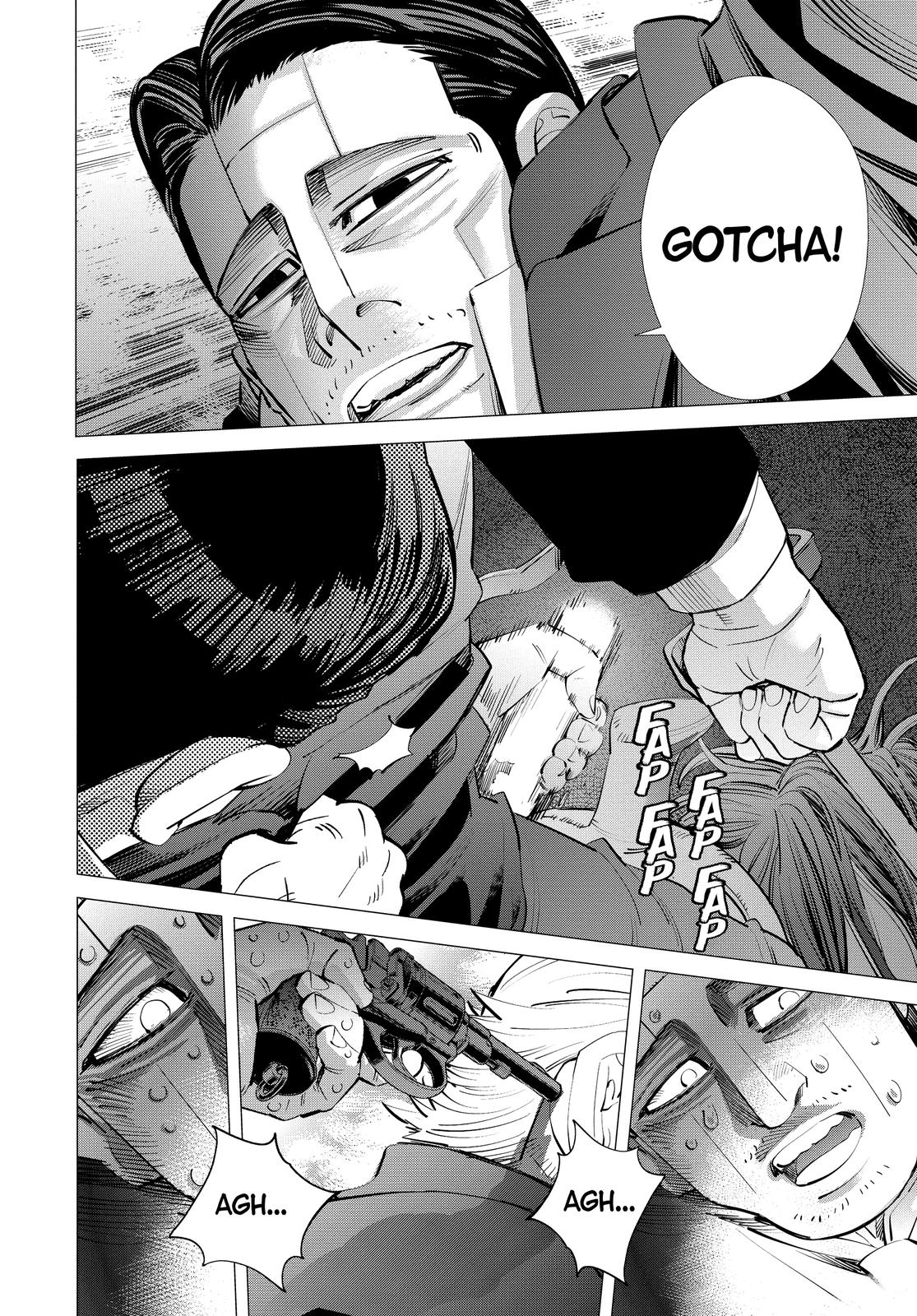 Read Golden Kamuy EN Manga Online