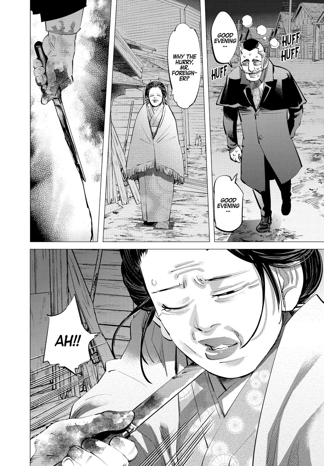 Read Golden Kamuy EN Manga Online