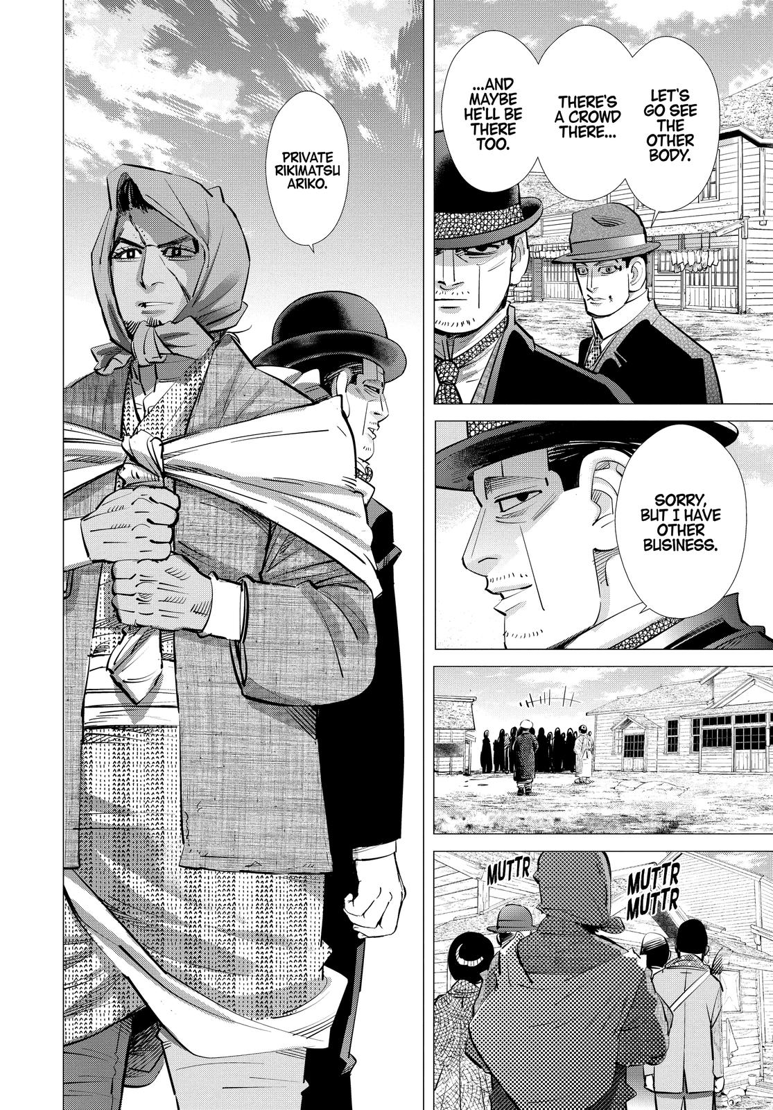 Read Golden Kamuy EN Manga Online