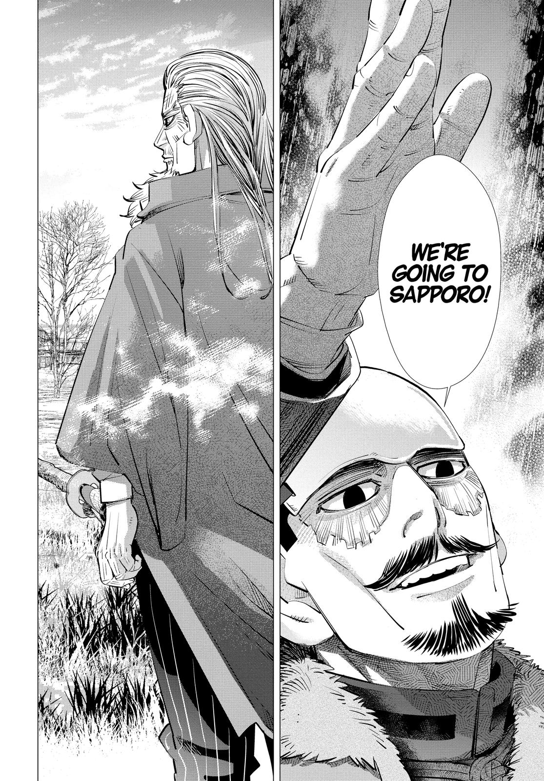 Read Golden Kamuy EN Manga Online