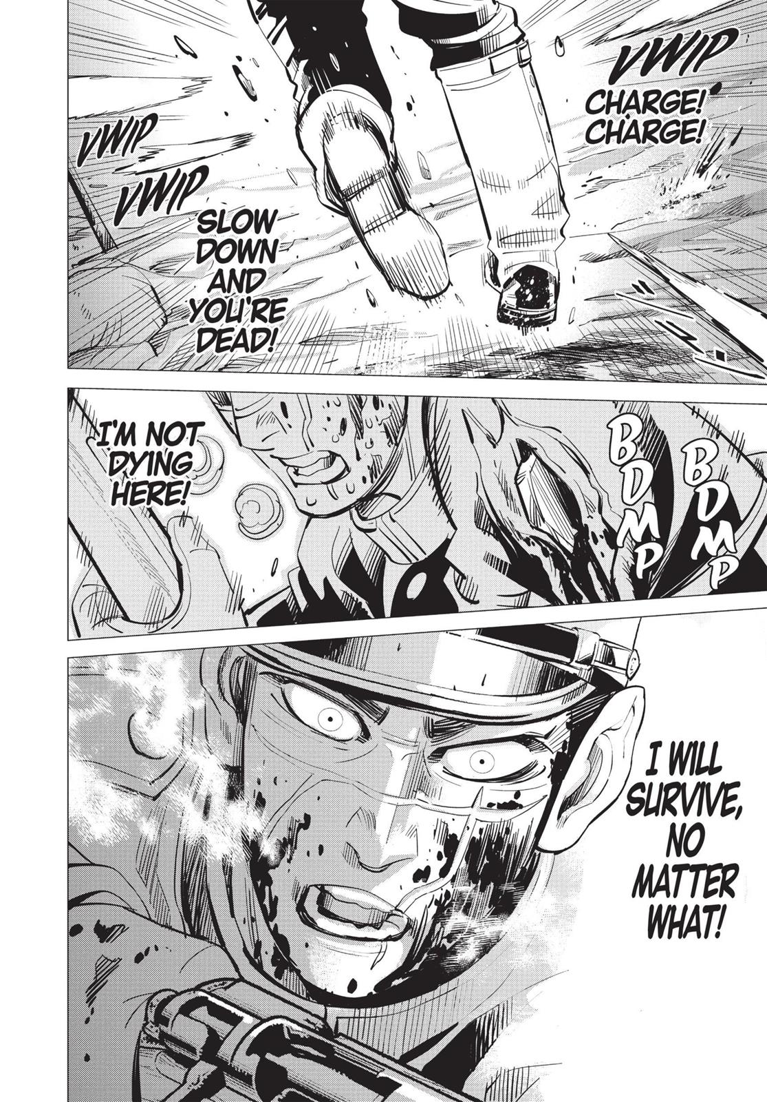 Read Golden Kamuy EN Manga Online
