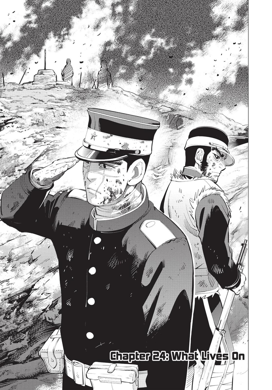 Read Golden Kamuy EN Manga Online