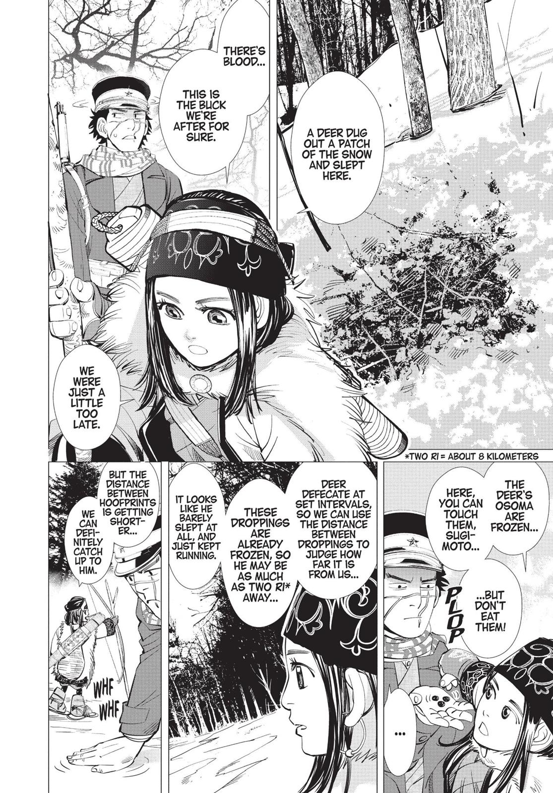 Read Golden Kamuy EN Manga Online