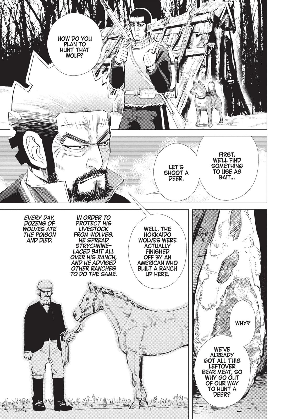 Read Golden Kamuy EN Manga Online