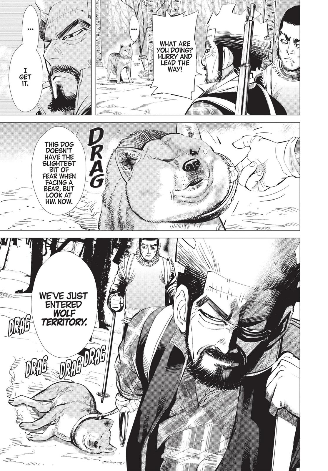 Read Golden Kamuy EN Manga Online