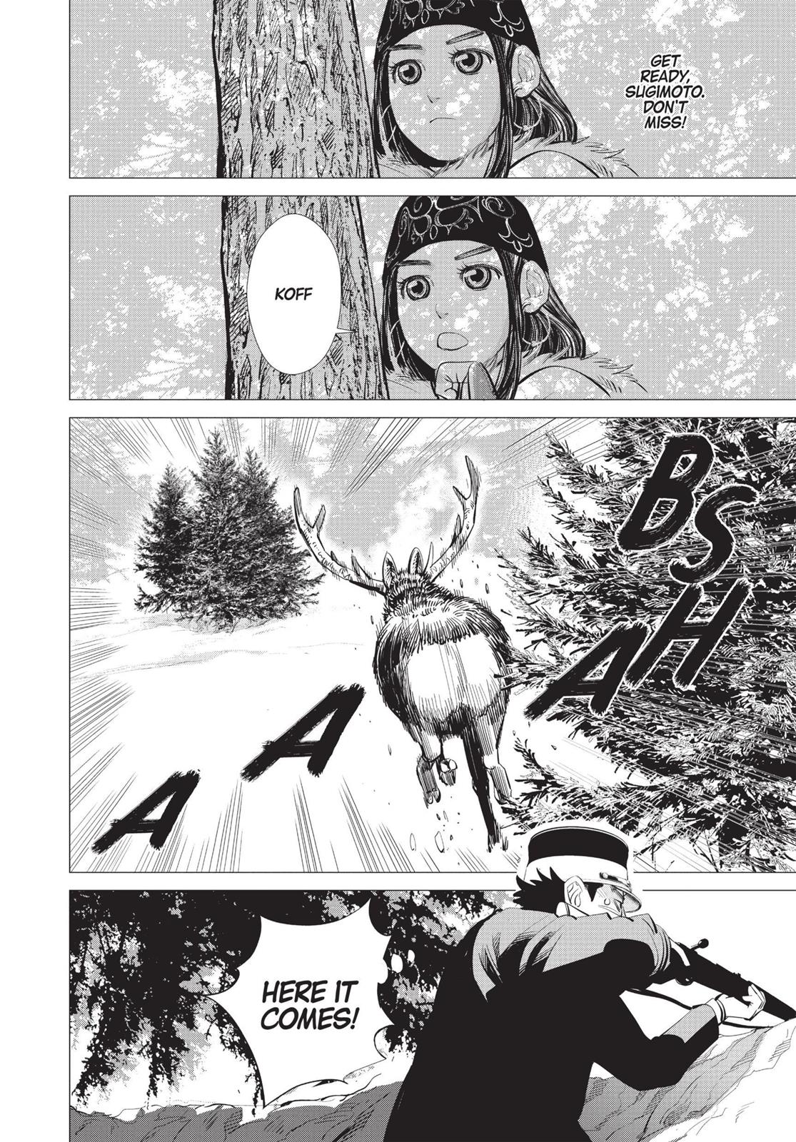 Read Golden Kamuy EN Manga Online