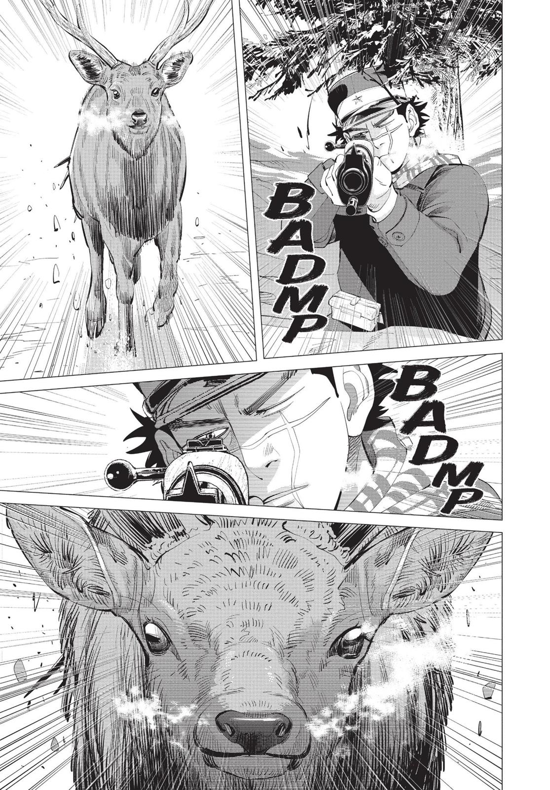 Read Golden Kamuy EN Manga Online