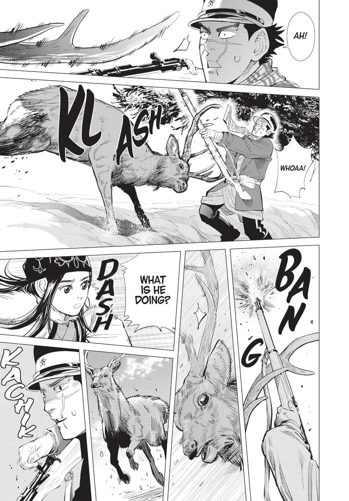 Read Golden Kamuy EN Manga Online
