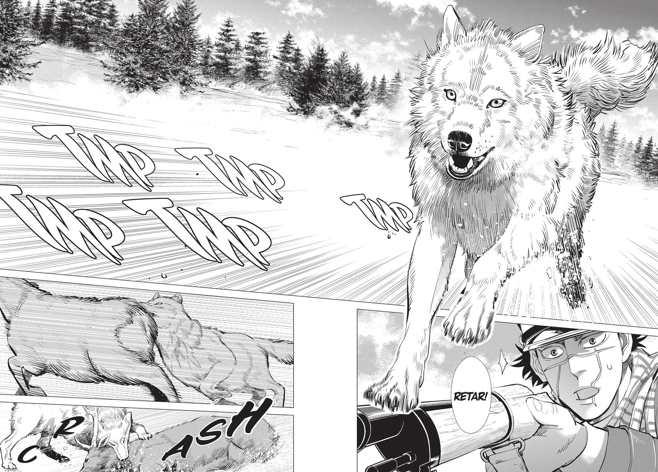 Read Golden Kamuy EN Manga Online