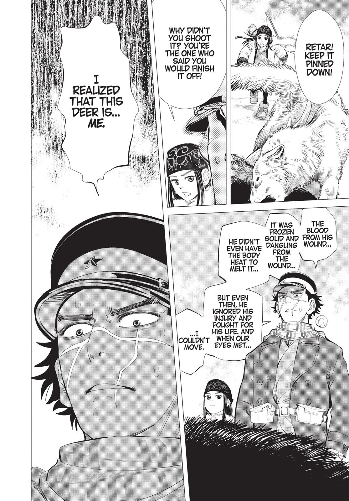 Read Golden Kamuy EN Manga Online