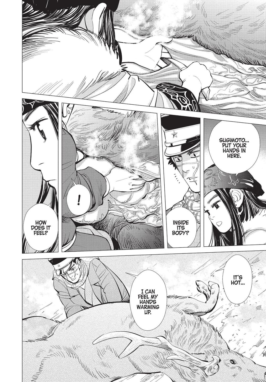 Read Golden Kamuy EN Manga Online