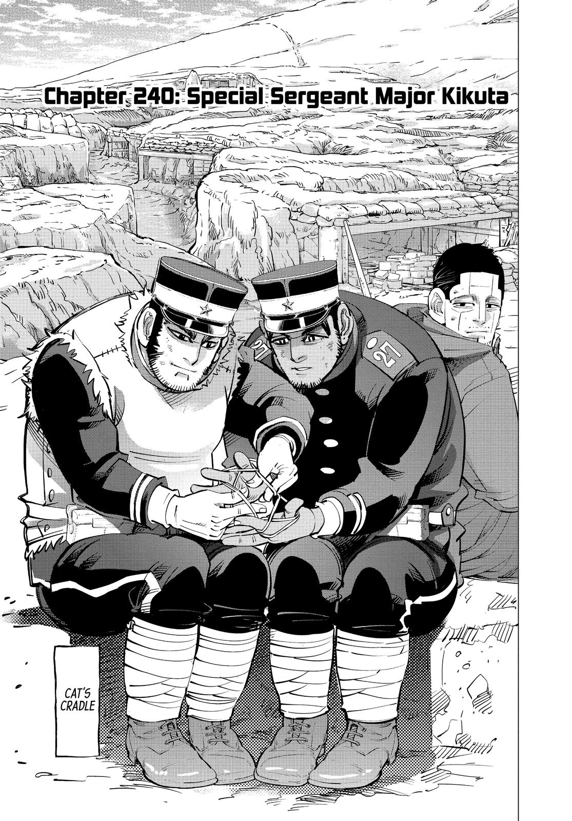 Read Golden Kamuy EN Manga Online