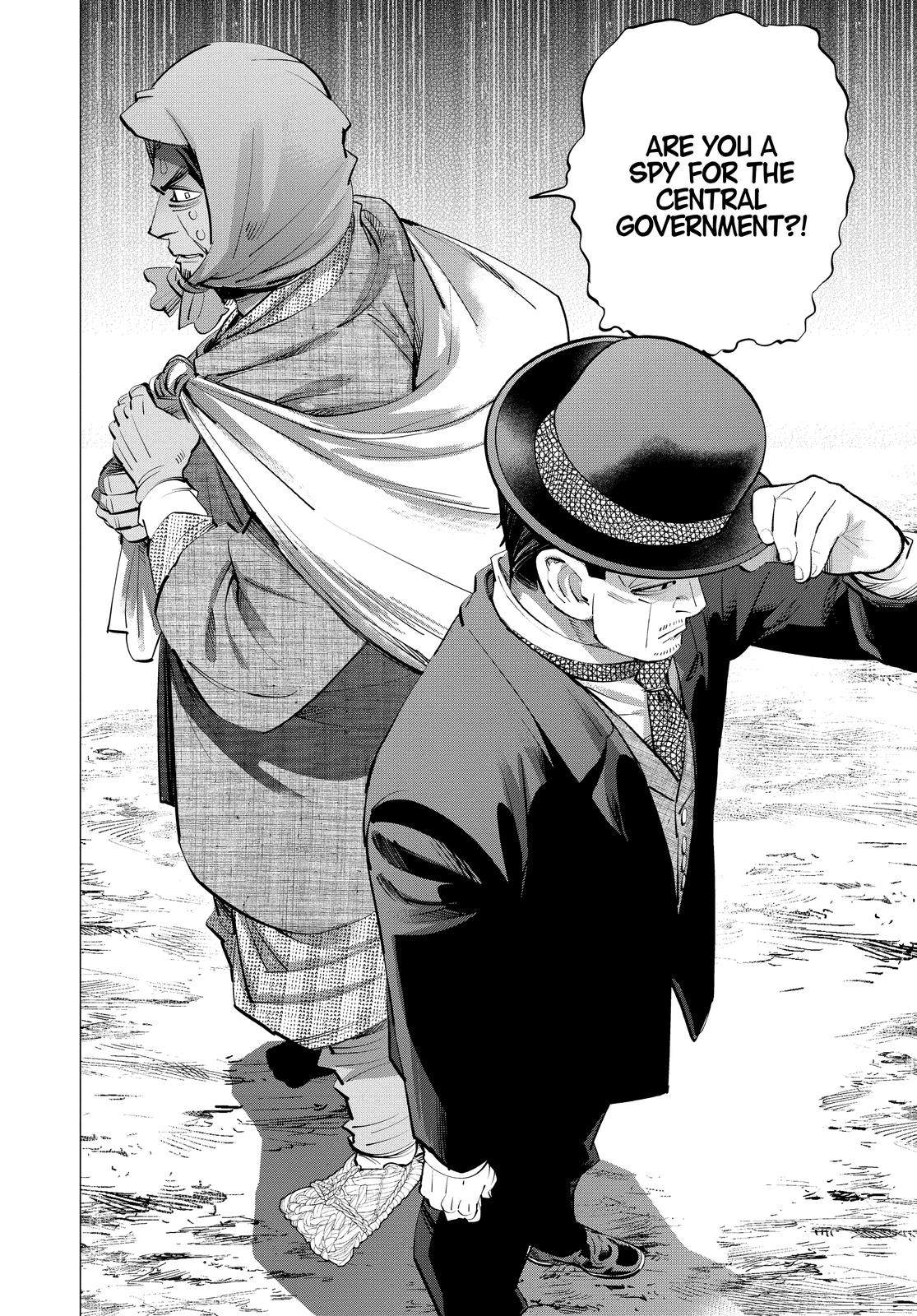 Read Golden Kamuy EN Manga Online