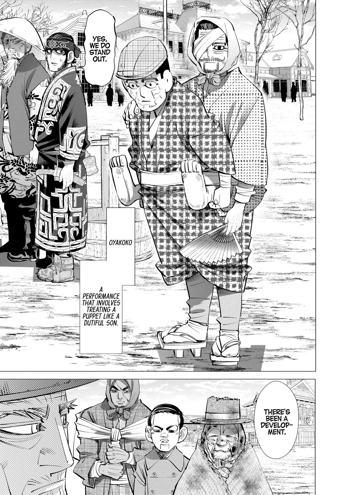 Read Golden Kamuy EN Manga Online