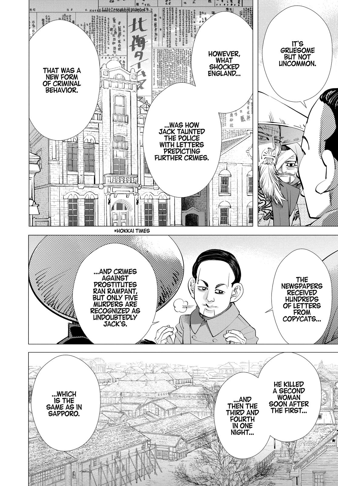 Read Golden Kamuy EN Manga Online