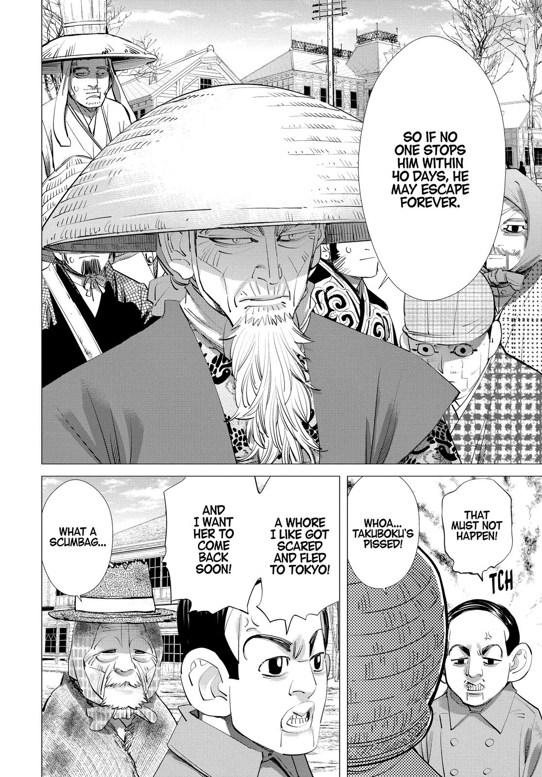 Read Golden Kamuy EN Manga Online