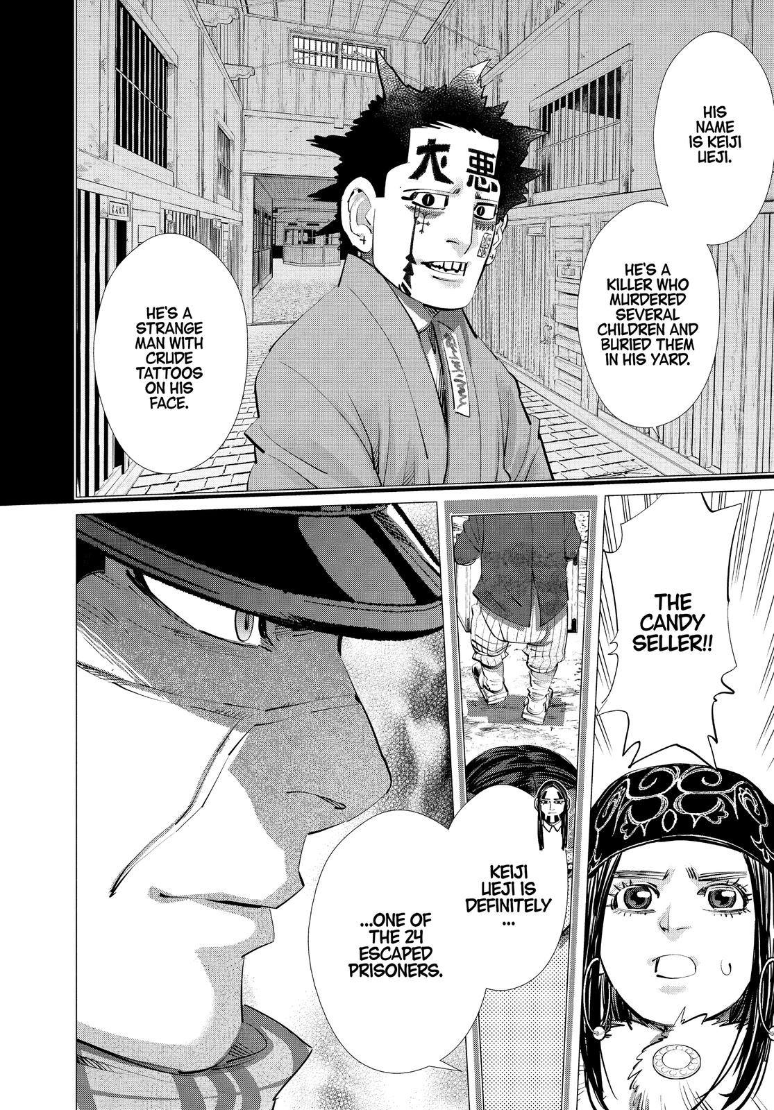 Read Golden Kamuy EN Manga Online