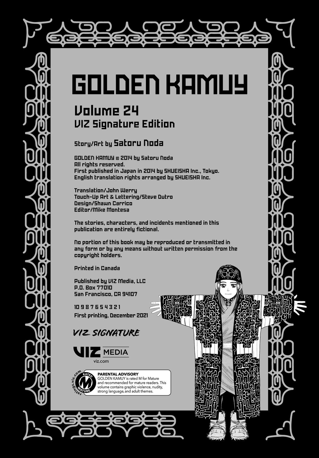 Read Golden Kamuy EN Manga Online